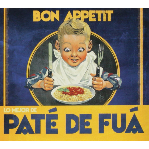 Pate De Fua Bon Appetite cd