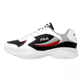 Tenis Fila Para Hombre Stirr 1cm00789 113 Casuales Blanco