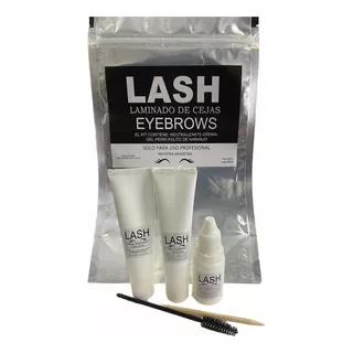 Kit Para Laminado Alisado De Cejas Lash Eyebrows Profesional