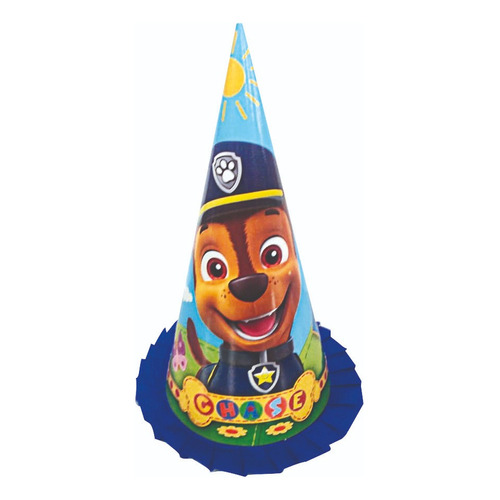 Bonete Color Paw Patrol Otero Bonete Homenajeado Paw Patrol