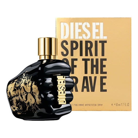 Perfume Spirit On The Brave 50ml  Diesel