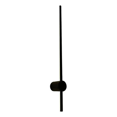 Aplique Pared Texo Movil Diseño Deco Moderno Luz Indirecta Negro Frio