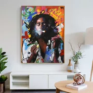  Cuadros-bob Marley ,decorativo,95x60cm-16k Resolución