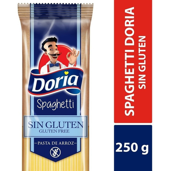 Spaghetti Doria Sin Gluten X 250 Gr - G A $27