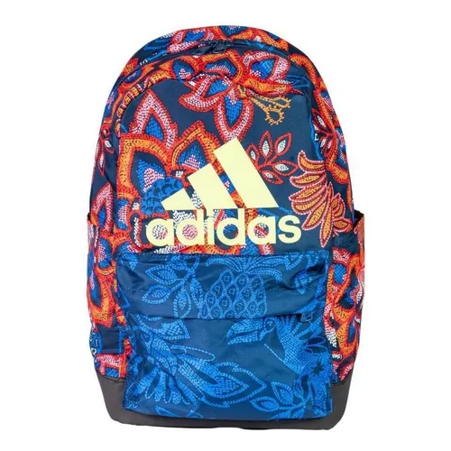 Mochila adidas HH7082 cor floral design liso MercadoLivre
