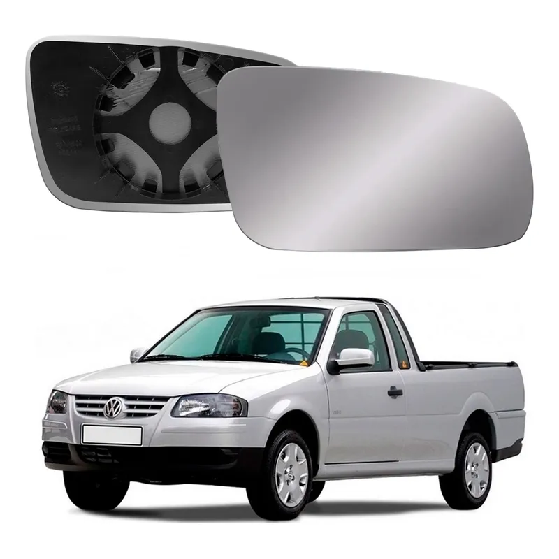 Lente Retrovisor Esquerdo Saveiro G4 1.6 1.8 2.0 2000 A 2005