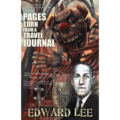 Pages Torn From A Travel Journal - Lee, Edward, De Lee, Edw. Editorial Deadite Press En Inglés