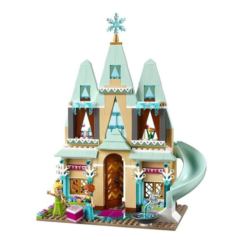 Set de construcción Lego Disney/Princess/Frozen Arendelle castle celebration 477 piezas  en  caja