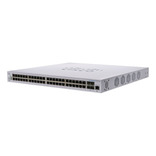 Switch Cisco Small Business Cbs350 48 Puertos Gigabit 4 Sfp