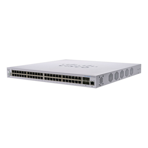 Switch Cisco Cbs350-48t 48 Puertos Giga + 4 Sfp Admin