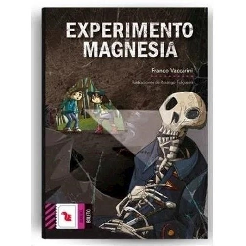 Experimento Magnesia - Boleto Violeta - Franco Vaccarini