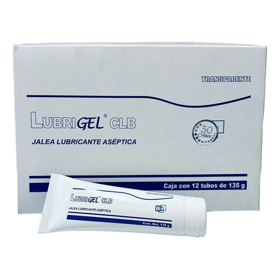 Diafra Lubrigel® Clb - Jalea Lubricante Aséptica Caja/12 Pzs