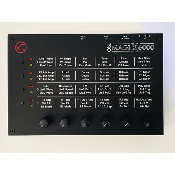 Volt Obimagix6000 Programador Para Oberheim Matrix 6 6r 1000