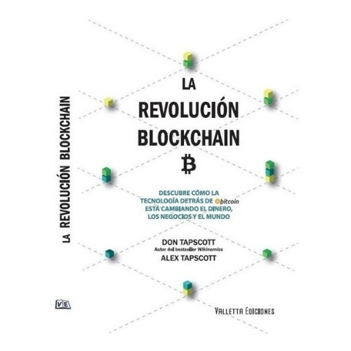 Libro La Revolucion Blockchain De Don Tapscott