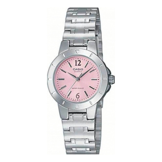 Reloj Para Mujer Casio Ltp_1177a_4a1 Plateado