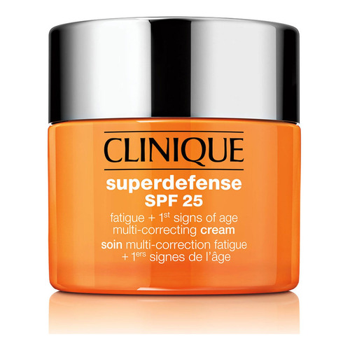 Crema Anti Edad Superdefense Spf 25 Fatigue Clinique Tipo de piel Ideal para pieles muy secas, secas, mixtas o grasas