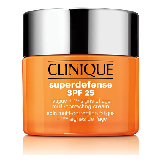 Crema Anti Edad Superdefense Spf 25 Fatigue Clinique Tipo de piel Ideal para pieles muy secas, secas, mixtas o grasas