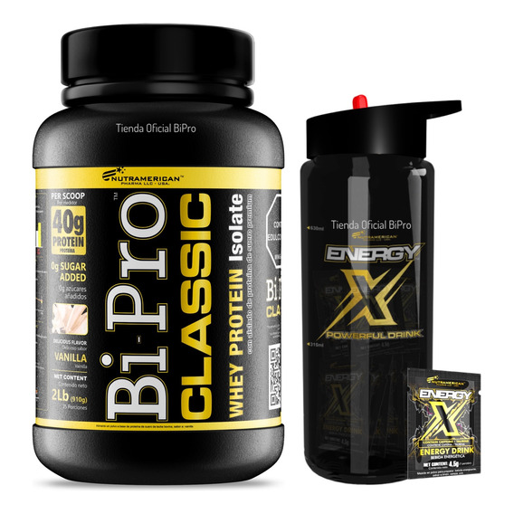 Bipro + Energy X, Proteina Bipro - Unidad a $166900