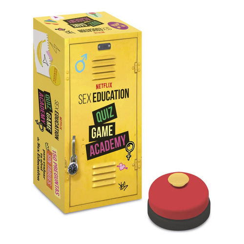 Sex Education Quiz Game Academy, De Bayle Marie Laure. Editorial Larousse, Tapa Blanda En Español, 9999