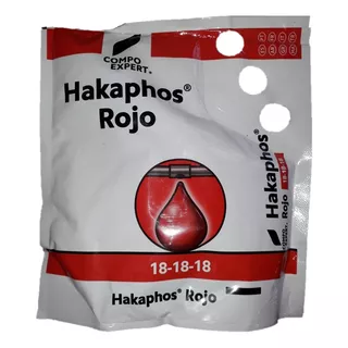 Hakaphos Rojo Hidrosoluble 1kg Fertirriego