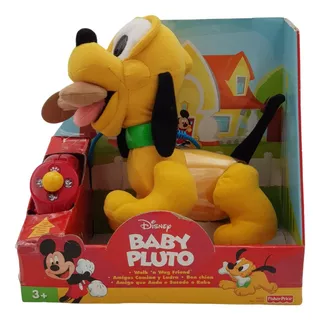Peluche Electrónico Camina Y Habla Baby Pluto Disney 2005