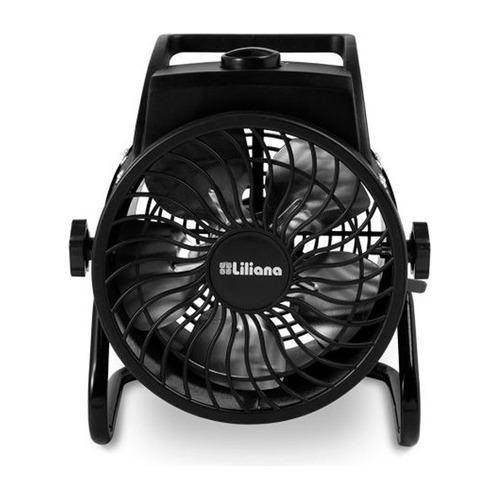 Liliana Vthd10 Ventilador Turbo 10 Diseño Turbina Gris Cantidad de aspas 5 Diámetro 25 cm