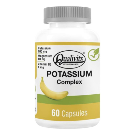 Potassium Complex Qualivits® X 60 Cápsulas