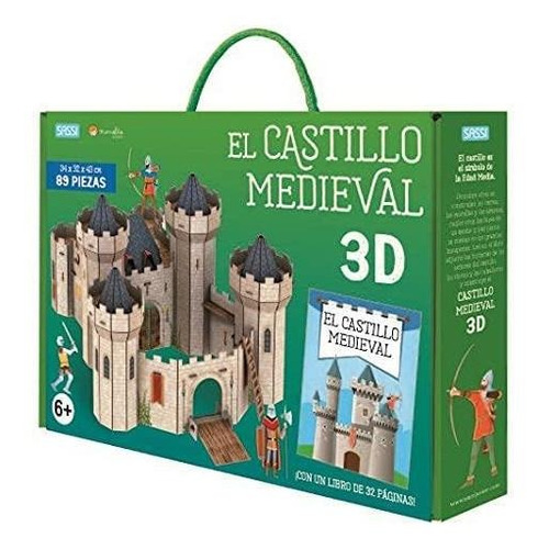 El Castillo Medieval 3d - Manolito Books