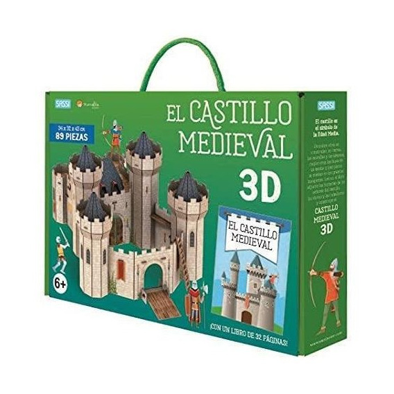 El Castillo Medieval 3d - Manolito Books