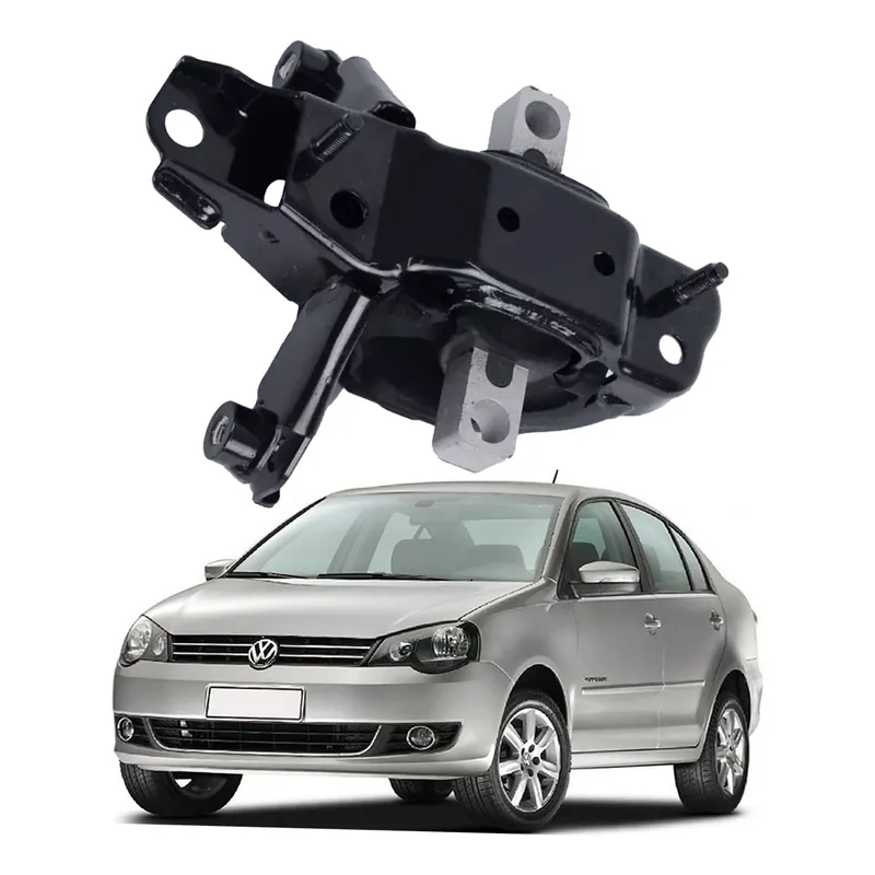 Coxim Motor Esquerdo Polo 1.6 2.0 8v 2012 A 2015