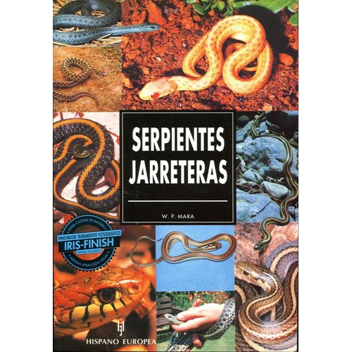 Libro Serpientes Jarreteras