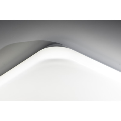 Plafon Led Sintra Cuadrado Blanco Control Remoto 45w Lk