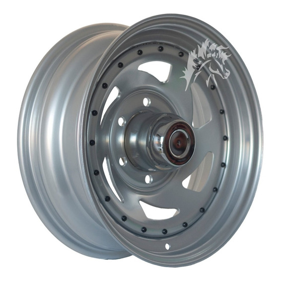 Llanta Acero Rodado 16x7 Ranger Chevrolet Hilux Cavallino