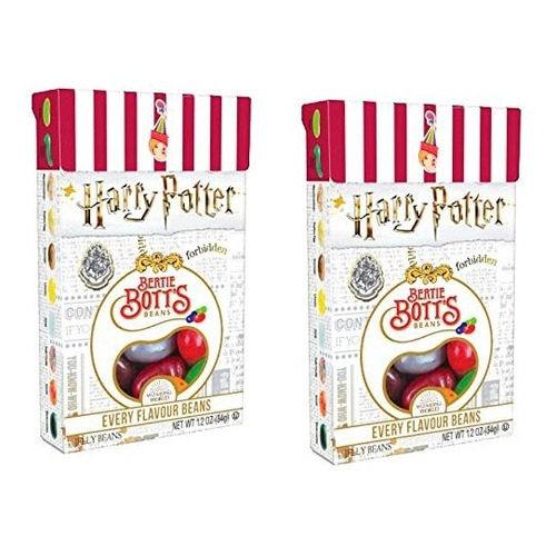 Jelly Beans Harry Potter (2 Piezas De 34g C/u)