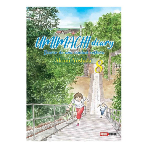 Umimachi Diary Vol. 8, De Akimi Yoshida. Serie Umimachi Diary, Vol. 8. Editorial Panini Manga, Tapa Blanda En Español