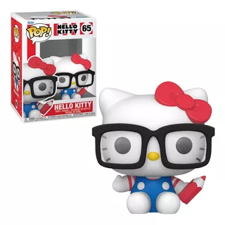 Funko Pop Hello Kitty Nerd #65 Pop! ¡hola Kitty!
