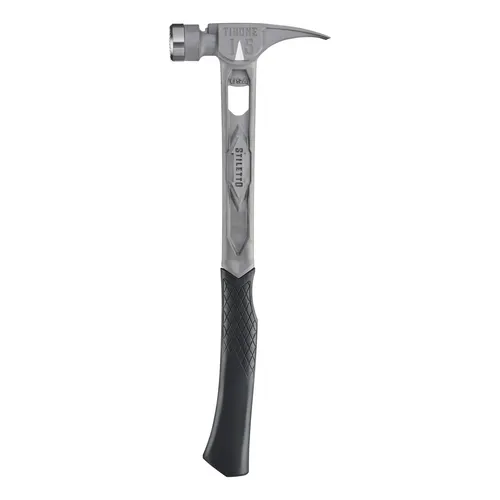 Hammer Stiletto Tib15mc Tibone Titanium 450ml Milled Face