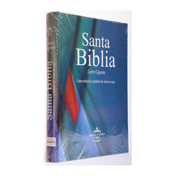 Biblia Grande Letra Gigante Rvr1960 Tapa Dura, De Reina Valera 1960. Editorial Sociedad Bíblica De México, Tapa Dura En Español, 2014