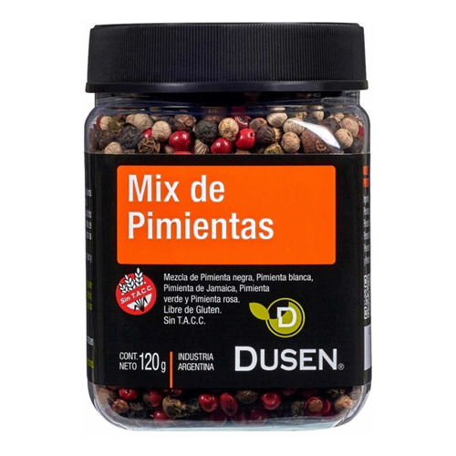 Mix De Pimientas Dusen Sin Tacc - Kosher X 120g