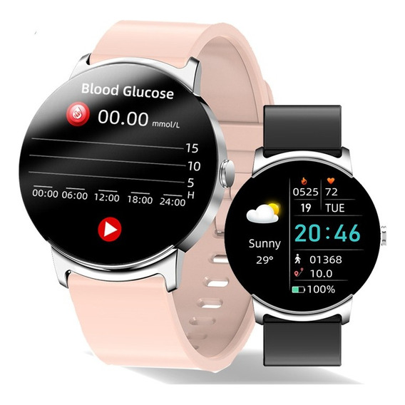 Reloj Inteligente Glucosa Hombre Y Mujer Nfc Smartwatch 2023