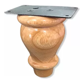 Pata De Madera Colonial 10 Cm Alto