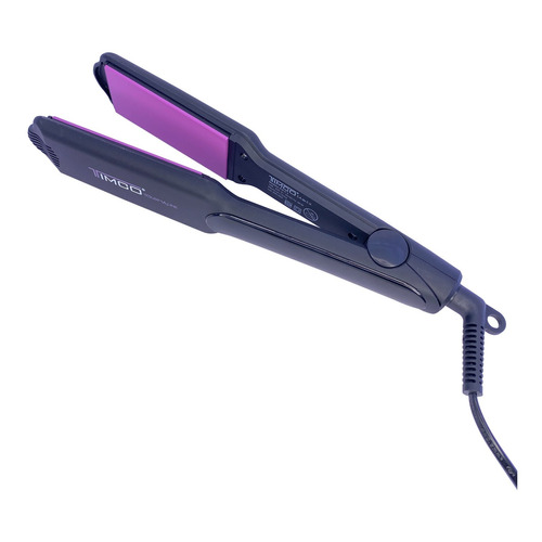 Plancha de cabello Timco PW-C2 violeta 100V/220V