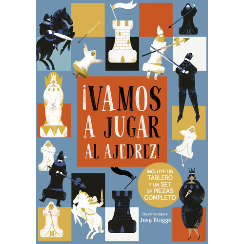 ¡Vamos a jugar al ajedrez!, de JOSY BLOGGS. Editorial PICARONA, tapa blanda, edición 1 en español