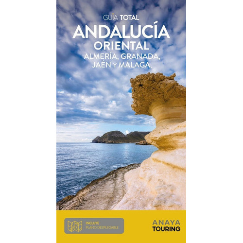 ANDALUCIA ORIENTAL, de ARJONA MOLINA, RAFAEL. Editorial Anaya Touring, tapa blanda en español
