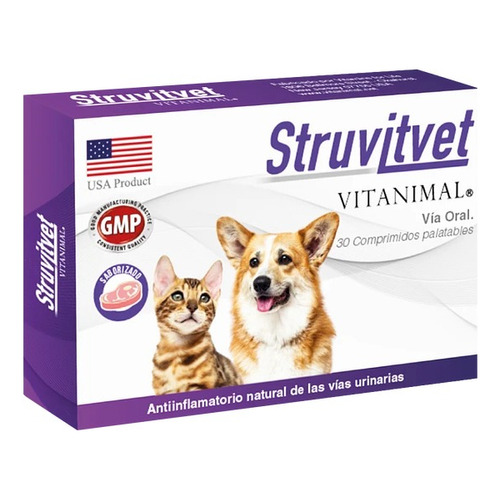 Struvitvet Vitaninal 10 Comprimidos