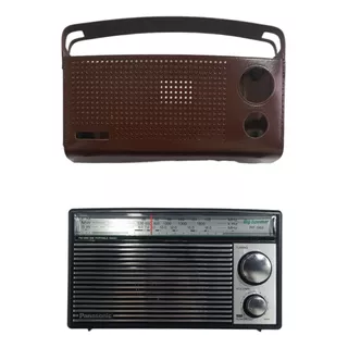 Radio Portable Panasonic Rf-562dd2 Color Plateado Na