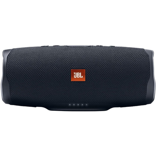 Bocina JBL Charge 4 portátil con bluetooth waterproof black 110V/220V 