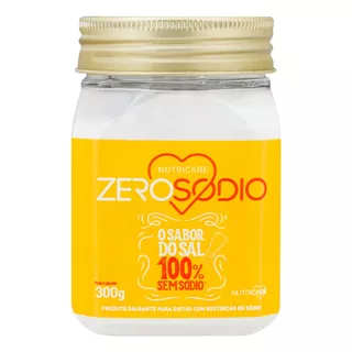 Sal Zero Sódio Pote 300g