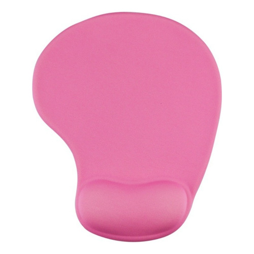 Mouse Pad Tapete Mouse Ergonomico Laptop Pc Gel Alfombrilla Color Rosa