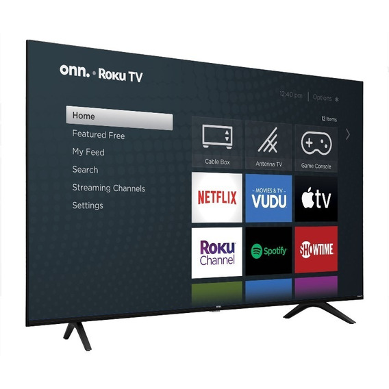 Pantalla Onn. 50  Class 4k Uhd Led Roku Smart Tv 